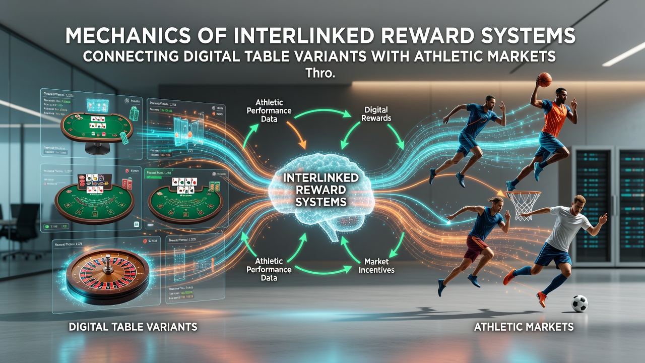 Athletic betting interface synced with digital table rewards on mobile device