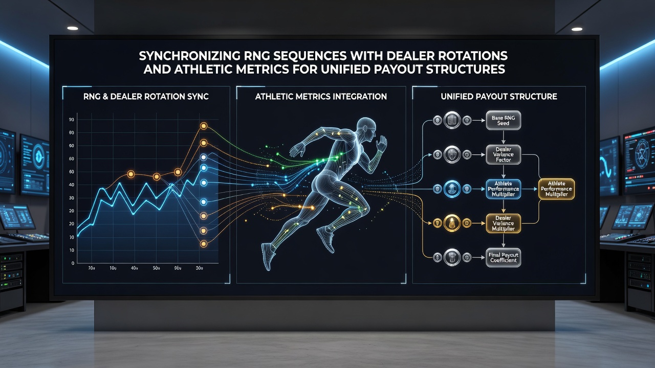 Screenshot of dashboard displaying synchronized payout metrics across slots, live dealer tables, and sports betting interfaces